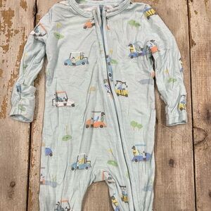 Angel Dear bamboo one-piece 0-3mo golf